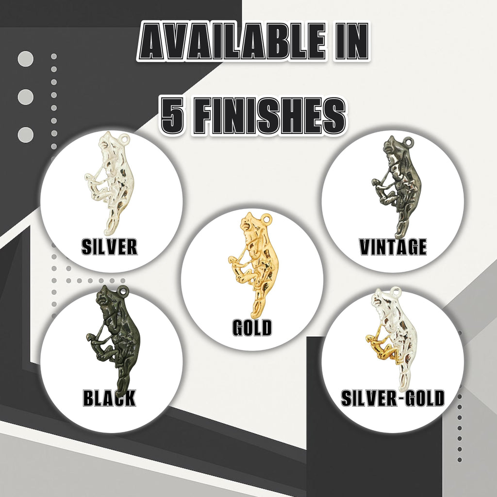 Скално катерене (Катерач) – Унисекс спортен медальон от сребро 925 с частично позлатено покритие – Ръчно изработено спортно бижу – Идеален подарък за фен на катеренето – SSJ