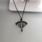 Парашутизъм (Скайдайвинг) – Унисекс спортен медальон от сребро 925 с оксидирано покритие – Ръчно изработено спортно бижу – Идеален подарък за фен на екстремните спортове – SSJ