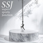 Баскетбол – Мъжки спортен медальон от сребро 925 с оксидирано покритие – Ръчно изработено бижу талисман за баскетболисти и фенове – Идеален подарък за спортист, треньор или почитател – SSJ