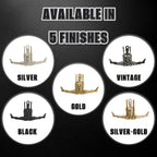 Гимнастик на халки – Мъжки спортен медальон от сребро 925 с класическо полирано покритие – Ръчно изработено бижу талисман за гимнастици и спортисти – Идеален подарък за спортист, треньор или фен – SSJ