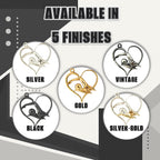 Любов към плуването – Дамски спортен медальон от сребро 925 с частично позлатено покритие – Ръчно изработено спортно бижу – Идеален подарък за жена, фенка на плуването – SSJ