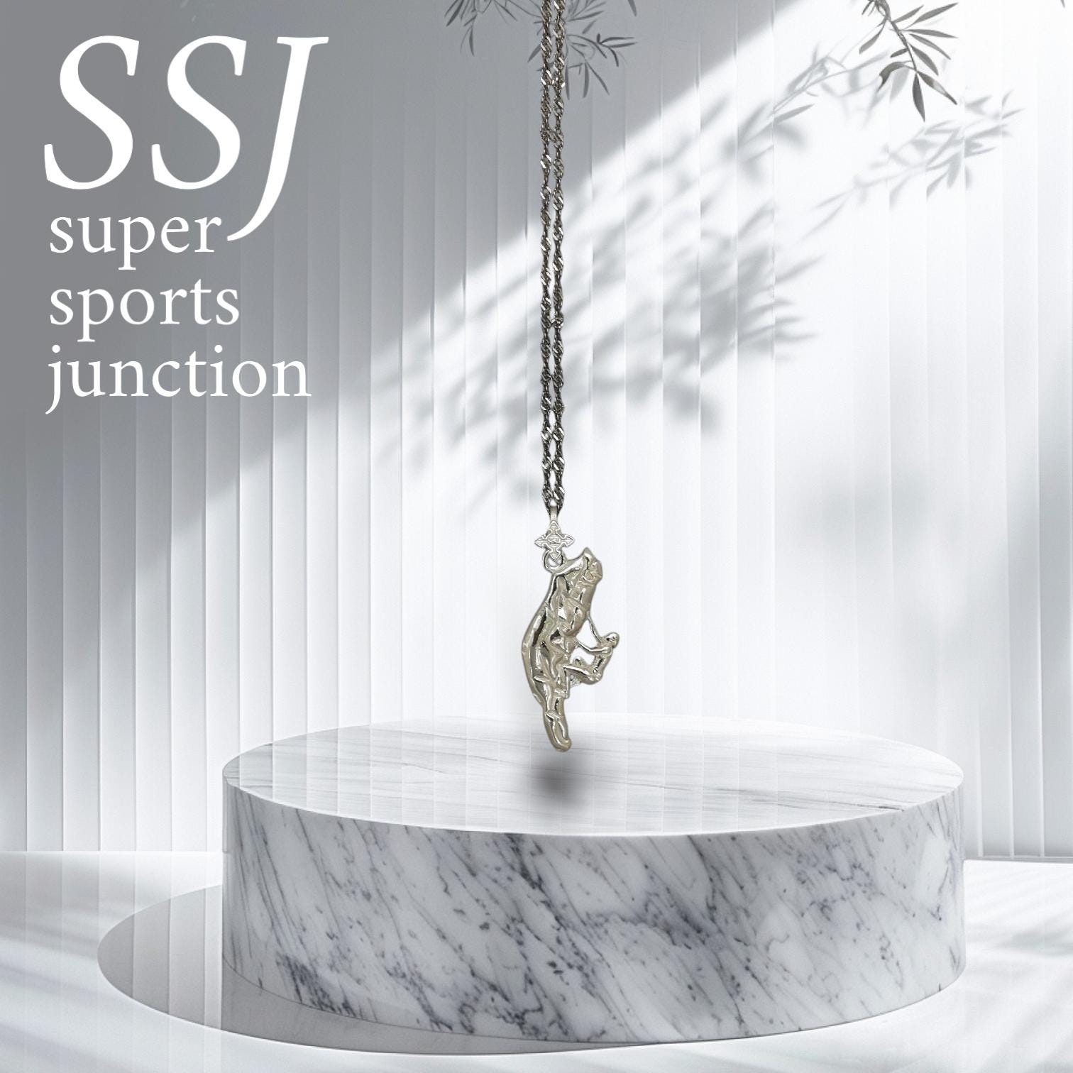 Скално катерене (Катерач) – Унисекс спортен медальон от сребро 925 в класическо сребро – Ръчно изработено спортно бижу – Идеален подарък за фен на катеренето – SSJ