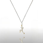 Баскетбол – Мъжки спортен медальон от сребро 925 с частично позлатено покритие – Ръчно изработено бижу талисман за баскетболисти и фенове – Идеален подарък за спортист, треньор или почитател – SSJ