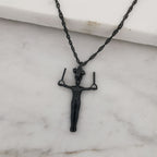 Сребърен мъжки медальон 925 гимнастика | Халки железен кръст