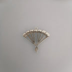 Парашутизъм (Скайдайвинг) – Унисекс спортен медальон от сребро 925 в класическо сребро – Ръчно изработено спортно бижу – Идеален подарък за фен на екстремните спортове – SSJ