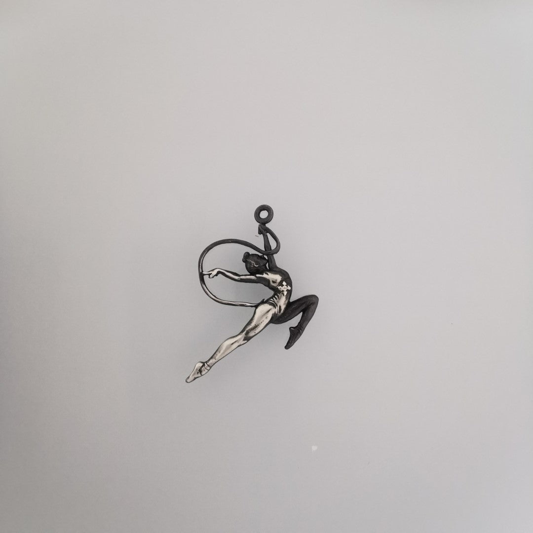 Художествена гимнастика висулка за жени 925 стерлингово сребро
