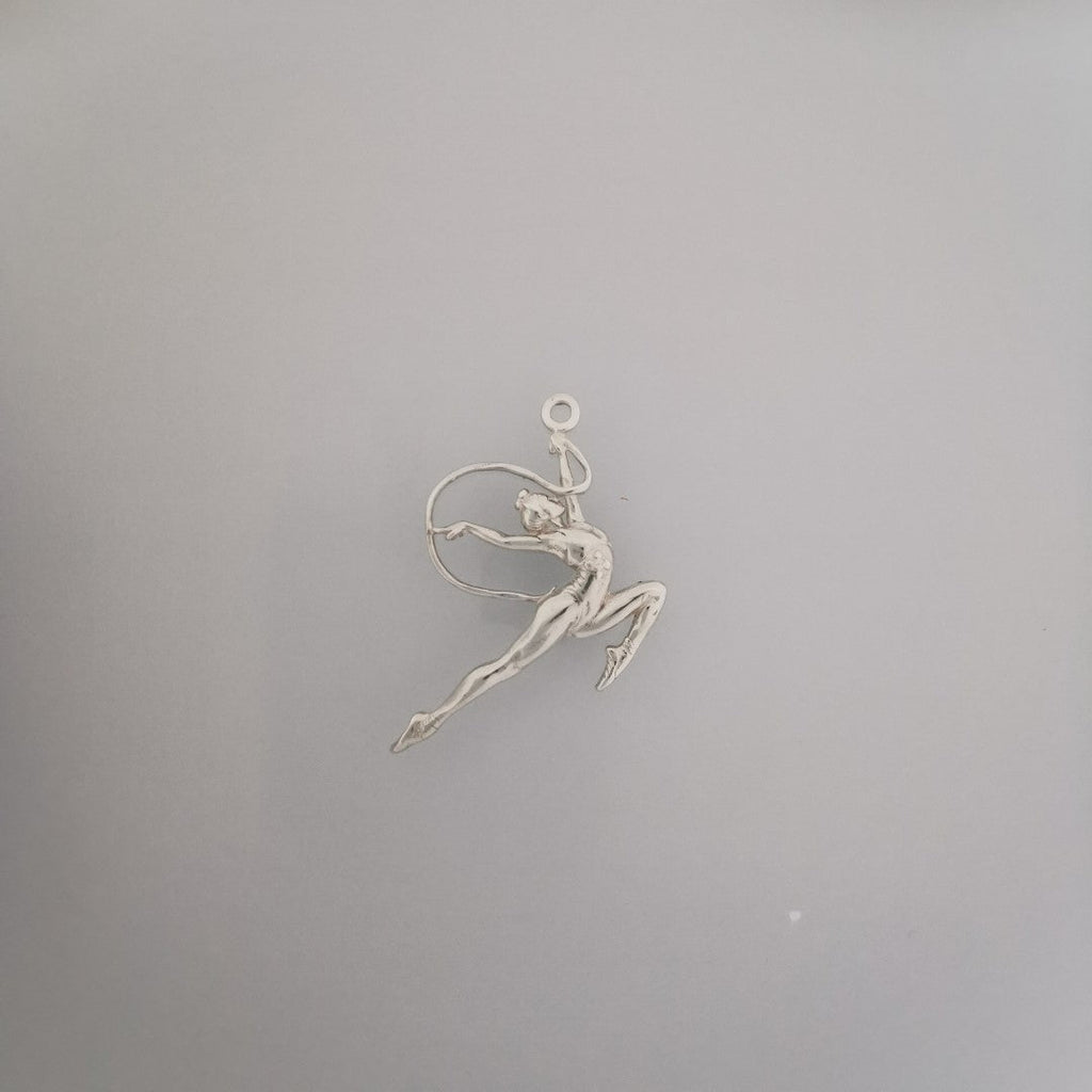 Художествена гимнастика висулка за жени 925 стерлингово сребро