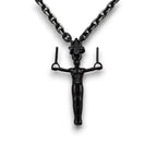 Сребърен мъжки медальон 925 гимнастика | Халки железен кръст