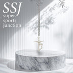 Скейтбордист – Мъжки спортен медальон от сребро 925 в класическо сребро – Ръчно изработено спортно бижу – Идеален подарък за мъж, фен на скейтборда – SSJ