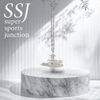 Плувец (бътерфлай) – Мъжки спортен медальон от сребро 925 с класическо покритие – Ръчно изработено спортно бижу – Идеален подарък за мъж, фен на плуването – SSJ