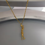 Фигурно пързаляне – Дамски спортен медальон от сребро 925 с позлатено покритие – Ръчно изработено спортно бижу – Идеален подарък за жена, фенка на фигурното пързаляне – SSJ