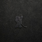 Хокеист (вратар) – Мъжки спортен медальон от сребро 925 с оксидирано покритие – Ръчно изработено спортно бижу – Идеален подарък за мъж, фен на хокея – SSJ