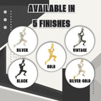 Баскетбол – Мъжки спортен медальон от сребро 925 с оксидирано покритие – Ръчно изработено бижу талисман за баскетболисти и фенове – Идеален подарък за спортист, треньор или почитател – SSJ