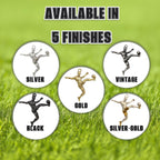 Футболист (воле) – Мъжки спортен медальон от сребро 925 с позлатено покритие – Ръчно изработено спортно бижу – Идеален подарък за мъж, фен на футбола – SSJ